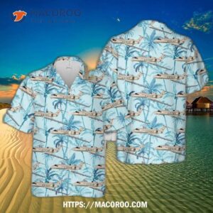 Noaa’s Gulfstream Iv-sp Hawaiian Shirt