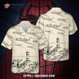 Noaa’s Gulfstream Iv-sp Hawaiian Shirt