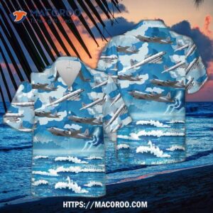 Noaa’s Lockheed Wp-3D Orion Hawaiian Shirt