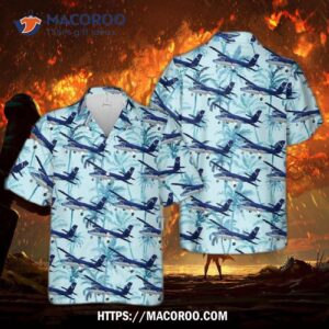Noaa Viking Air Dhc-6 Twin Otter Hawaiian Shirt