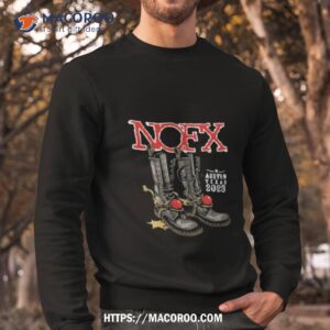 nofx final tour 2023 t shirt sweatshirt