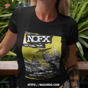 Nofx The Final Tour Central Florida Fairgrounds Orlando, Fl September 30, 2023 T Shirt