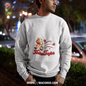 nolan taylor baseball shirt sweatshirt