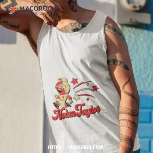 nolan taylor baseball shirt tank top 1