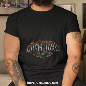 Norfolk Tides International League Championship 2023 T Shirt