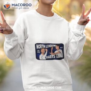 north london darts club shirt sweatshirt 2
