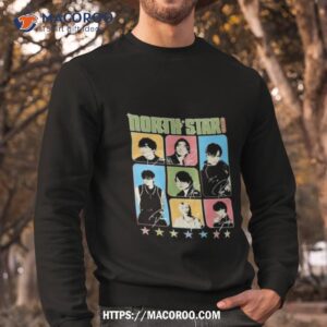 North Star Boys Merch Photo Signature T Shirt 2 north star boys merch photo signature t shirt sweatshirt
