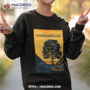 northumberland national park sycamore gap tree england vintage christmas shirt sweatshirt 2