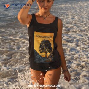 Northumberland National Park Sycamore Gap Tree England Vintage Christmas Shirt