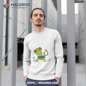 notre dame fighting irish comfort wash vintage logo t shirt sweatshirt 1