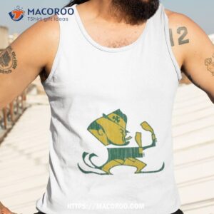 notre dame fighting irish comfort wash vintage logo t shirt tank top 3