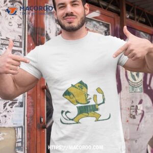 Notre Dame Fighting Irish Comfort Wash Vintage Logo T Shirt