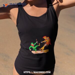 Notre Dame Fighting Irish Kick Usc Trojans Shirt