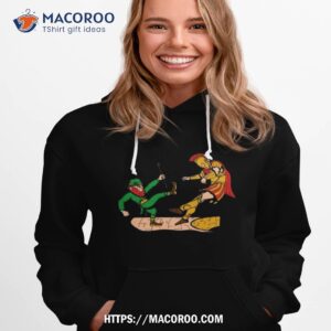 Notre Dame Irish Kick Out Spartan Warrior Shirt