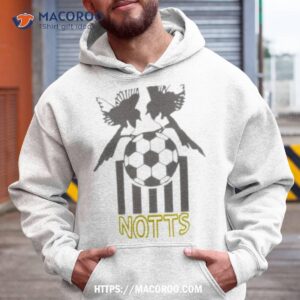 Notts County Shirt 1 notts county shirt hoodie