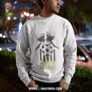 Notts County Shirt 2 notts county shirt sweatshirt
