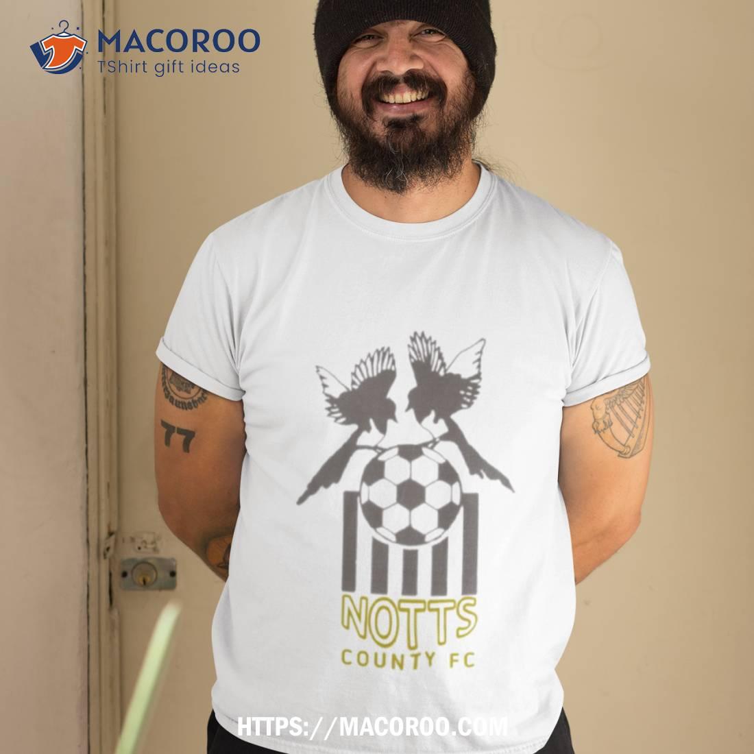 Notts County Shirt Notts County Shirt