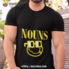 Nouns Nirvana Smiley Shirt