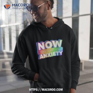 Now That’s What I Call Anxiety T Shirt