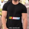 Nudist Pride Naturist Naked Nascar Racing Logo Parody Shirt