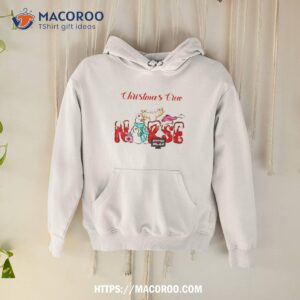 Nurse Christmas Crew Christmas Nurse Team Shirt