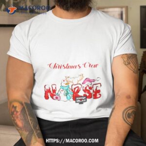 Nurse Christmas Crew Christmas Nurse Team Shirt