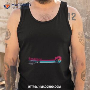 nwsl 2023 san diego wave white shirt tank top