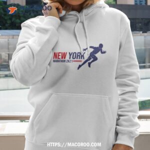 nyc marathon run 2021 shirt hoodie 2