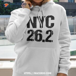 nyc new york marathon running 2021 shirt hoodie 2