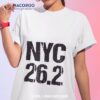 Nyc New York Marathon Running 2021 Shirt