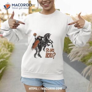 oat milk lady so no head shirt sweatshirt