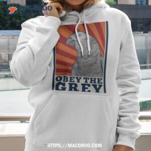 Obey The Grey Christmas Shirt
