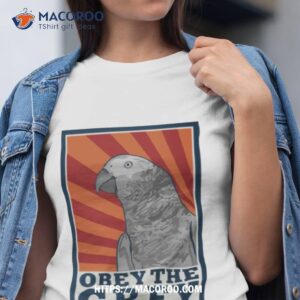 Obey The Grey Christmas Shirt