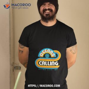 Oceans Calling Festival Rainbow Lineup Shirt