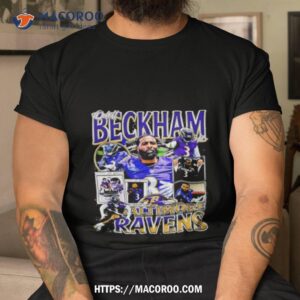 Odell Beckham Jr Baltimore Ravens Football Logo Vintage 2023 Shirt