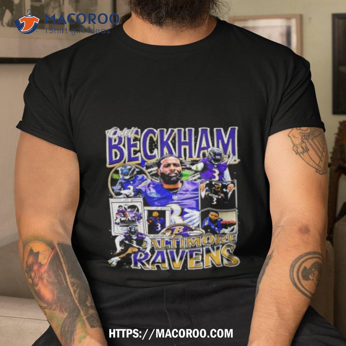 Baltimore Ravens Odell Beckham Jerseys, Shirts, Apparel