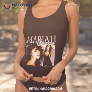 Official Merchandise Of Mariah Carey Shirt