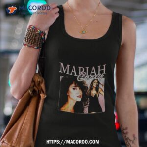 official merchandise of mariah carey shirt tank top 4