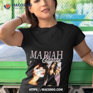 official merchandise of mariah carey shirt tshirt 1