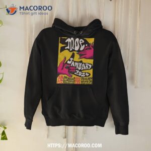 Official Moe. Tour January 2024 T Shirt