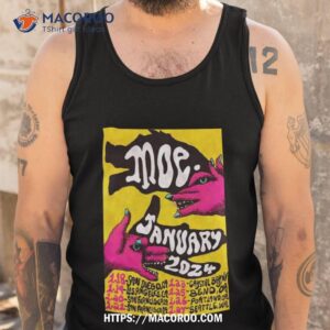 official moe tour january 2024 t shirt tank top