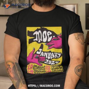 Official Moe. Tour January 2024 T Shirt