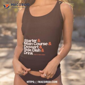 Offmenupodcast Not In That Order T Shirt