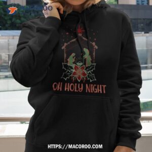 oh holy night christmas 2023 shirt hoodie 2