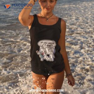 Oh You Wanna D D Duel Shirt 3 oh you wanna d d duel shirt tank top