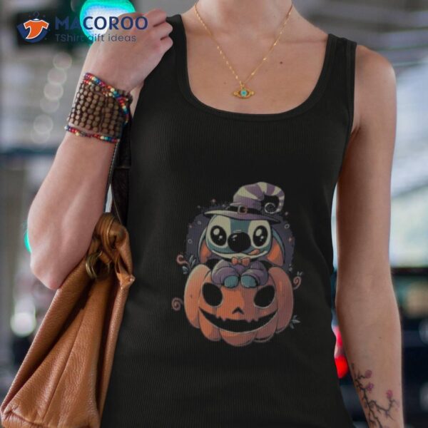 Ohana Pumpkin Shirt