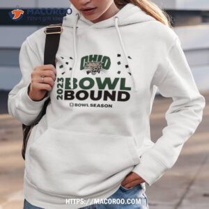 Ohio Bobcats 2023 Bowl Bound Bow Season Logo T Shirt