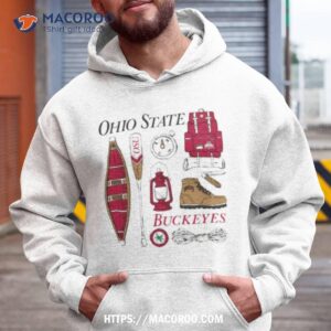 Ohio State Buckeyes Comfort Wash Camping Trip T Shirt