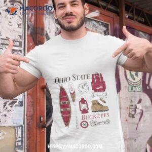 Ohio State Buckeyes Comfort Wash Camping Trip T Shirt