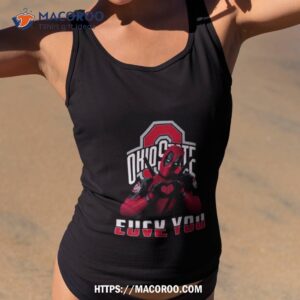 ohio state buckeyes deadpool love 2023 shirt tank top 2